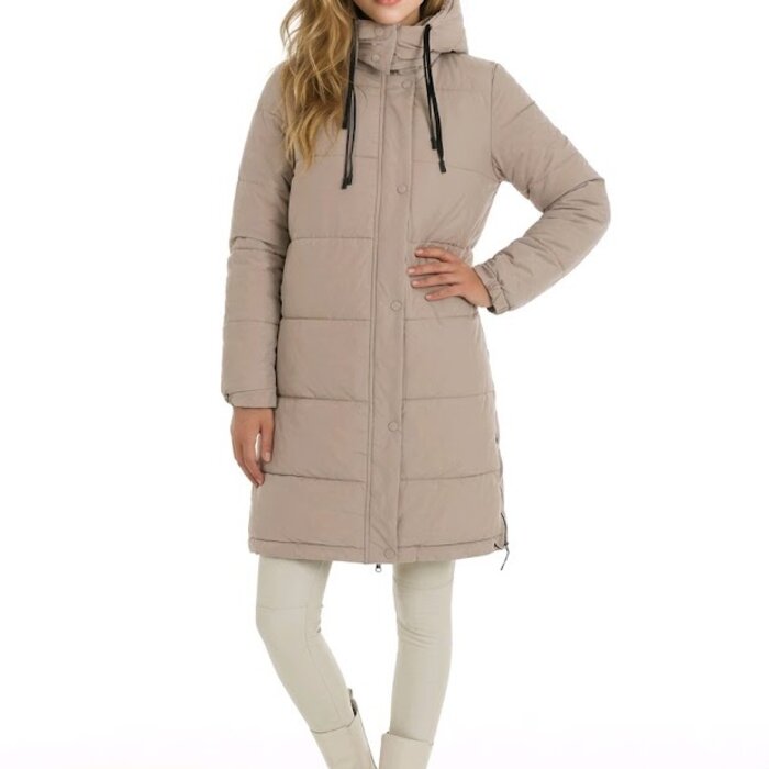 Dames Parka - Dubbelzijdig Ontwerp - Winter