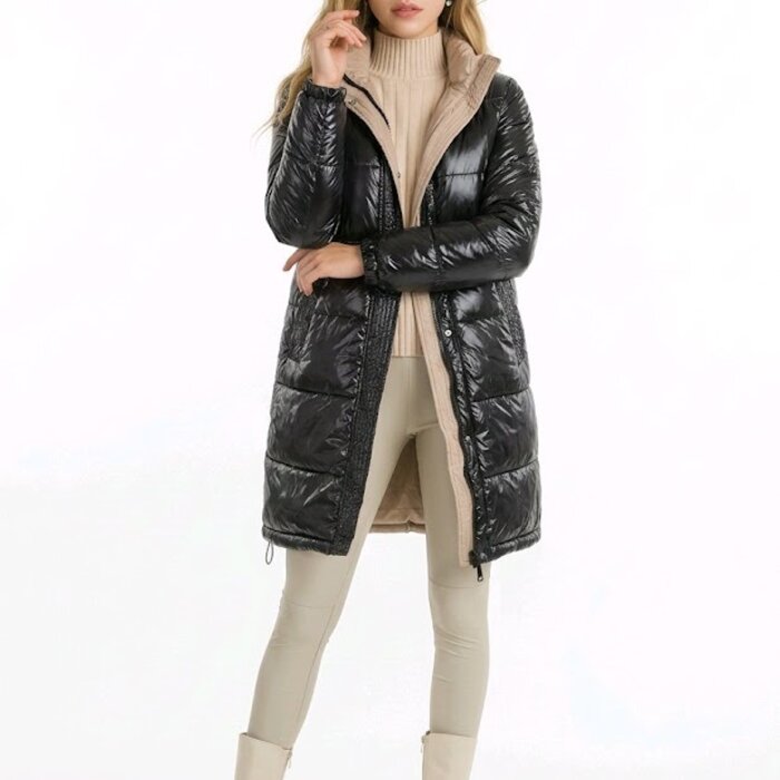 Dames Parka - Dubbelzijdig Ontwerp - Winter