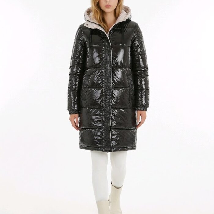 Dames Parka - Dubbelzijdig Ontwerp - Winter