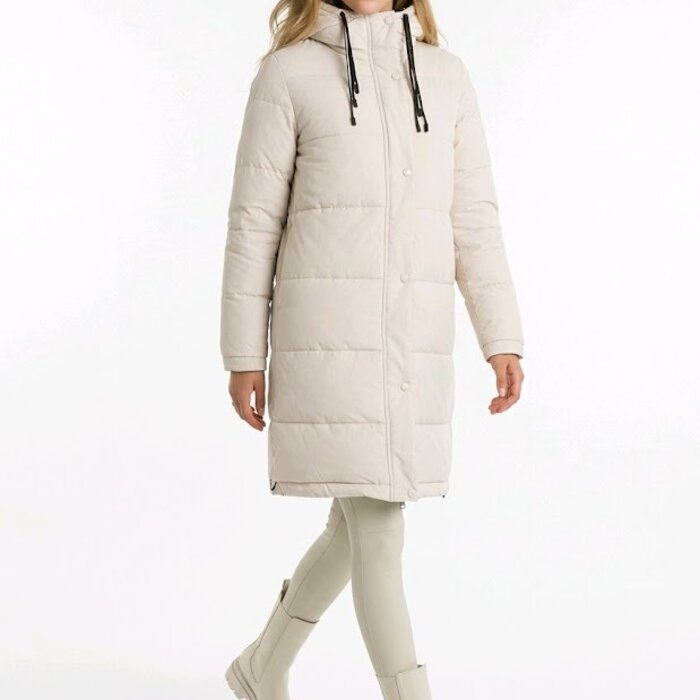 Dames Parka - Dubbelzijdig Ontwerp - Winter