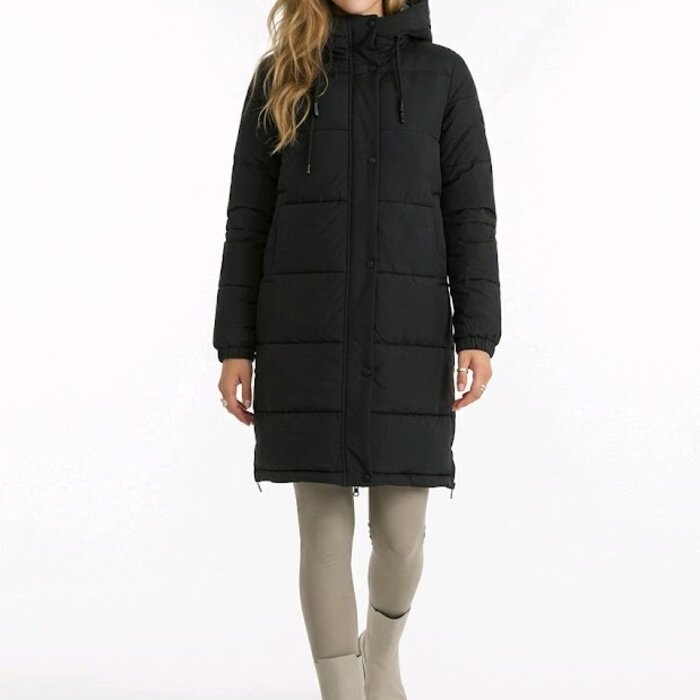 Dames Parka - Dubbelzijdig Ontwerp - Winter