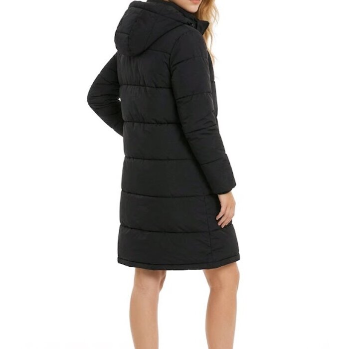 Dames Parka - Dubbelzijdig Ontwerp - Winter