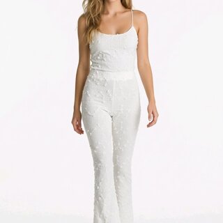 Flair Broek -roosjes