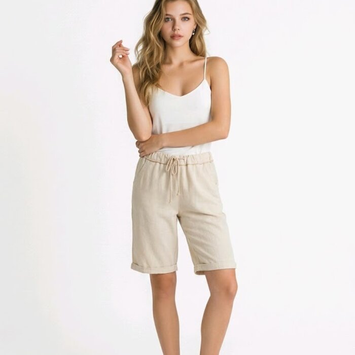 Dassy Short |  Zakken - Aantrekkoord