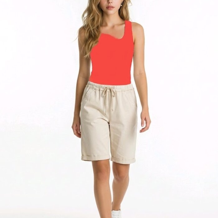 Dassy Short |  Zakken - Aantrekkoord