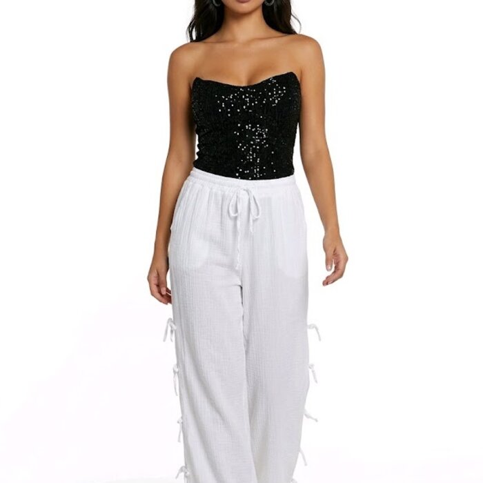 Flow | Palazzo Broek - Strikdetail