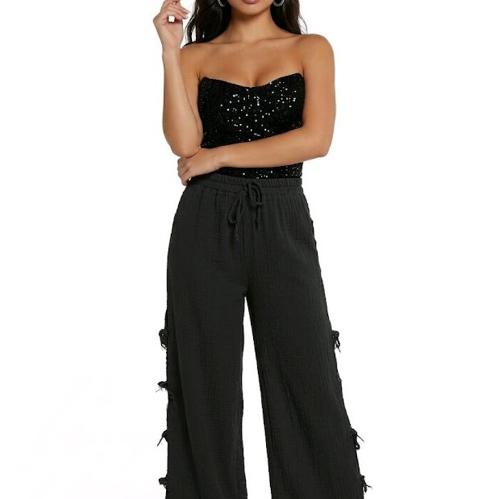 Flow | Palazzo Broek - Strikdetail