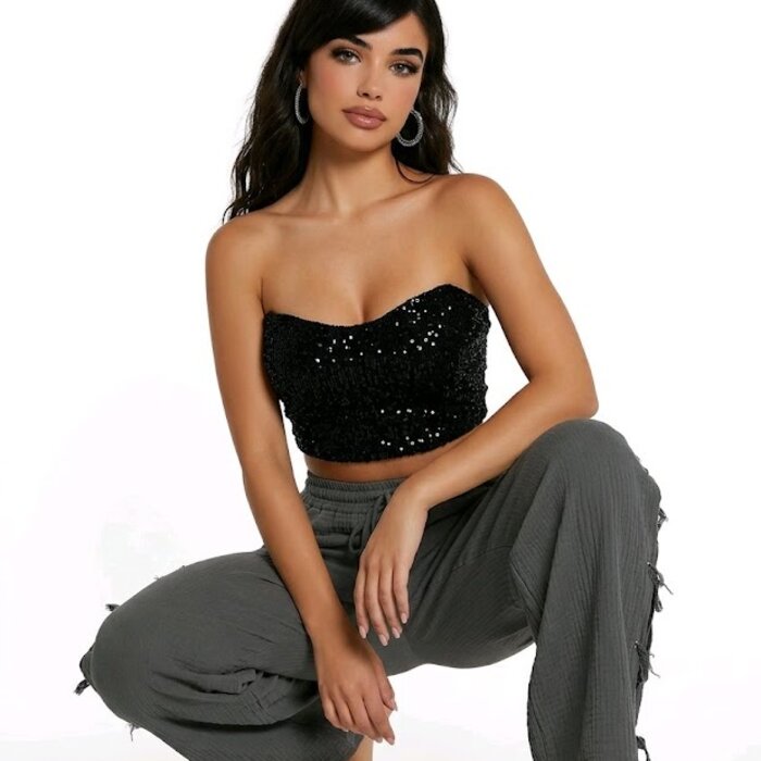 Flow | Palazzo Broek - Strikdetail