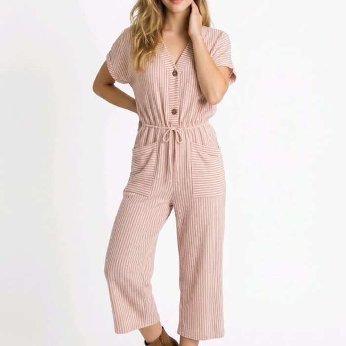 Airy Stripes | Jumpsuit – Luchtig - Stijlvol