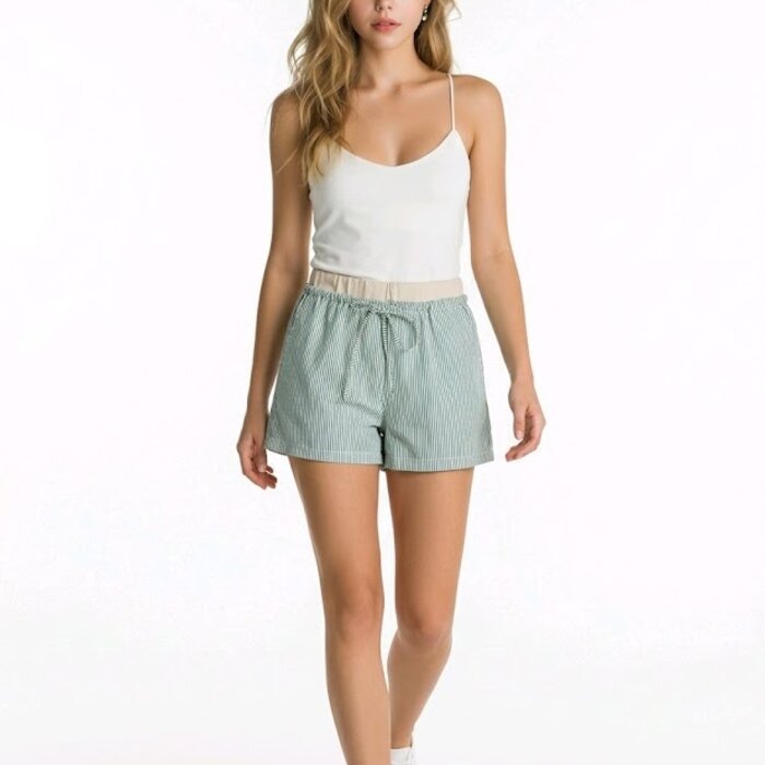 Rima Short Gestreept