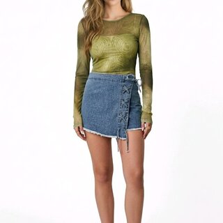 Lexi – Denim Skort