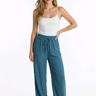 Cora |Broek Denim Look