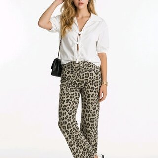 Raya |Broek - Luipaard