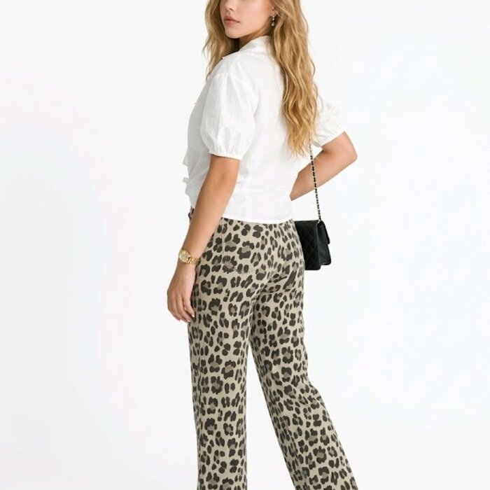 Raya | Katoenen Broek - Luipaard