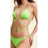 Liora | Triangel Bikiniset met Sierlijke Ringen
