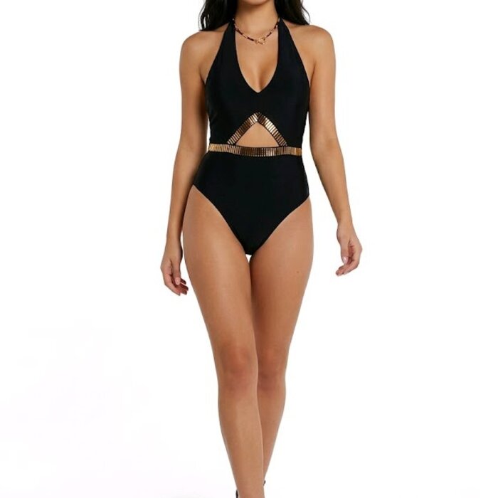 Elanora | Badpak - Gouden Details