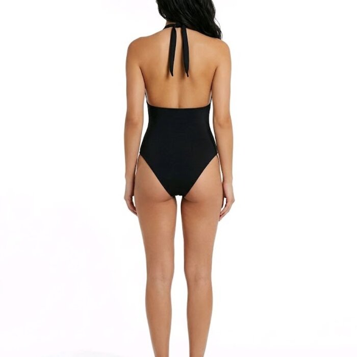 Serena | Badpak - Gouden Strepen