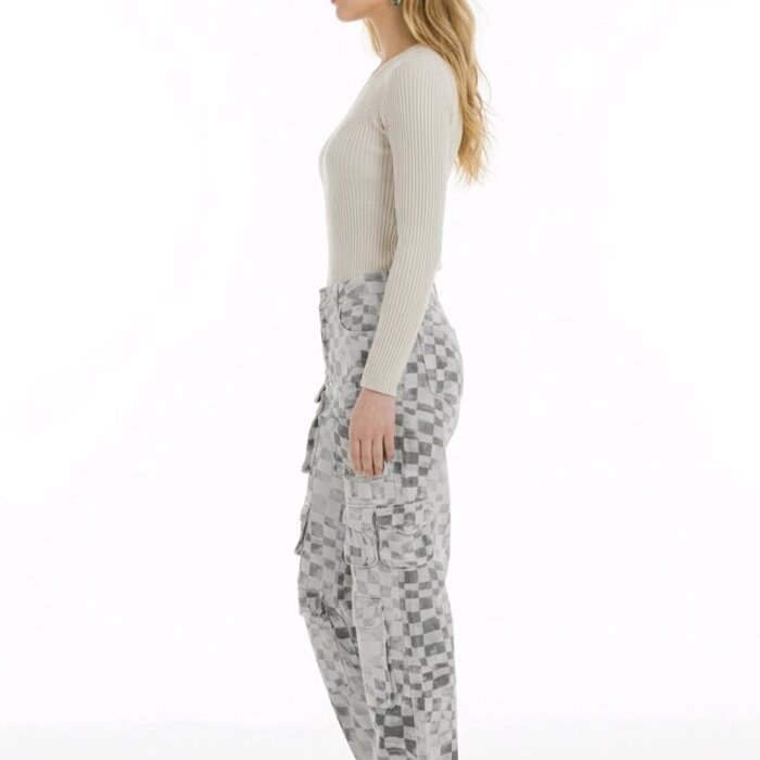 Niva – Cargobroek - Blokkenmotief