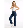 Daisert Cargo Jeans - Hoge Taille