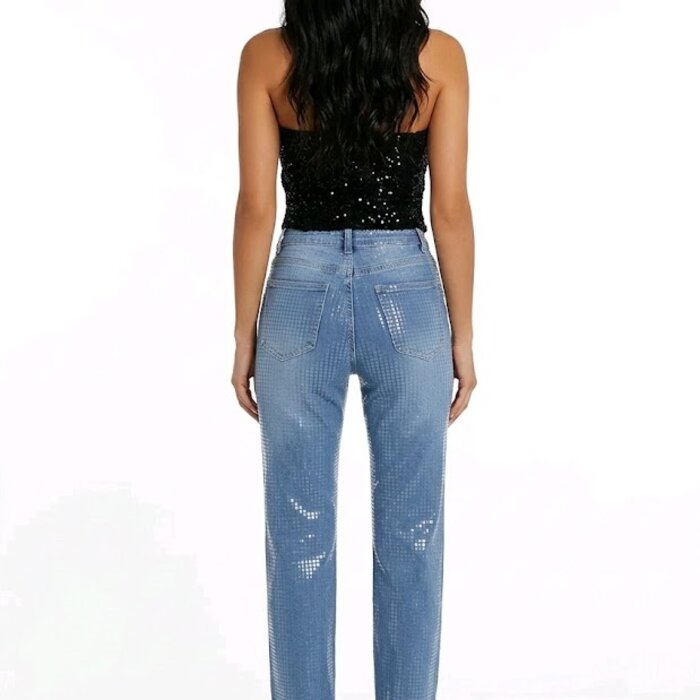 Liora Jeans - Glanzende Finish