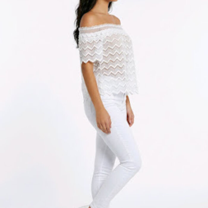 Valeria Off-Shoulder Top - Kant