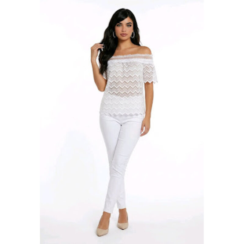 Valeria Off-Shoulder Top - Kant