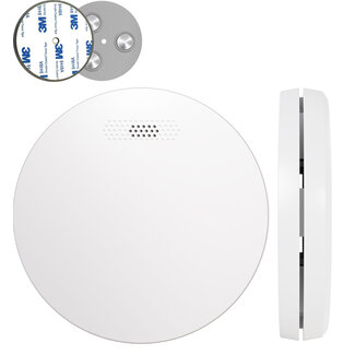 Easeware Easeware ES-1L Funkrauchmelder – 10 Jahre Batterie – Schlankes Design