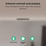 Easeware ES-1 Rauchmelder 2er-Pack – Schlankes Design – 10 Jahre Batterie