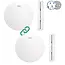 Easeware Easeware ES-1L 2er-Pack Funkrauchmelder – 10 Jahre Batterie – Schlankes Design