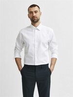 SELECTED HOMME ETHAN HEMD MET LANGE MOUWEN 4 KLEUREN