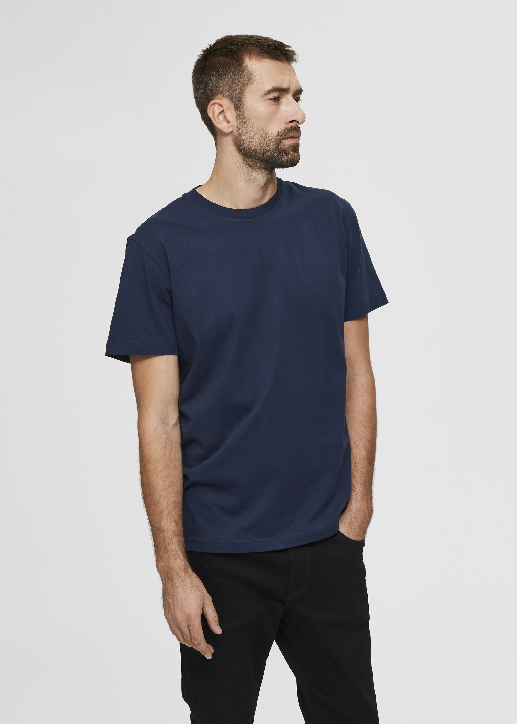 SELECTED HOMME Basic T-shirt