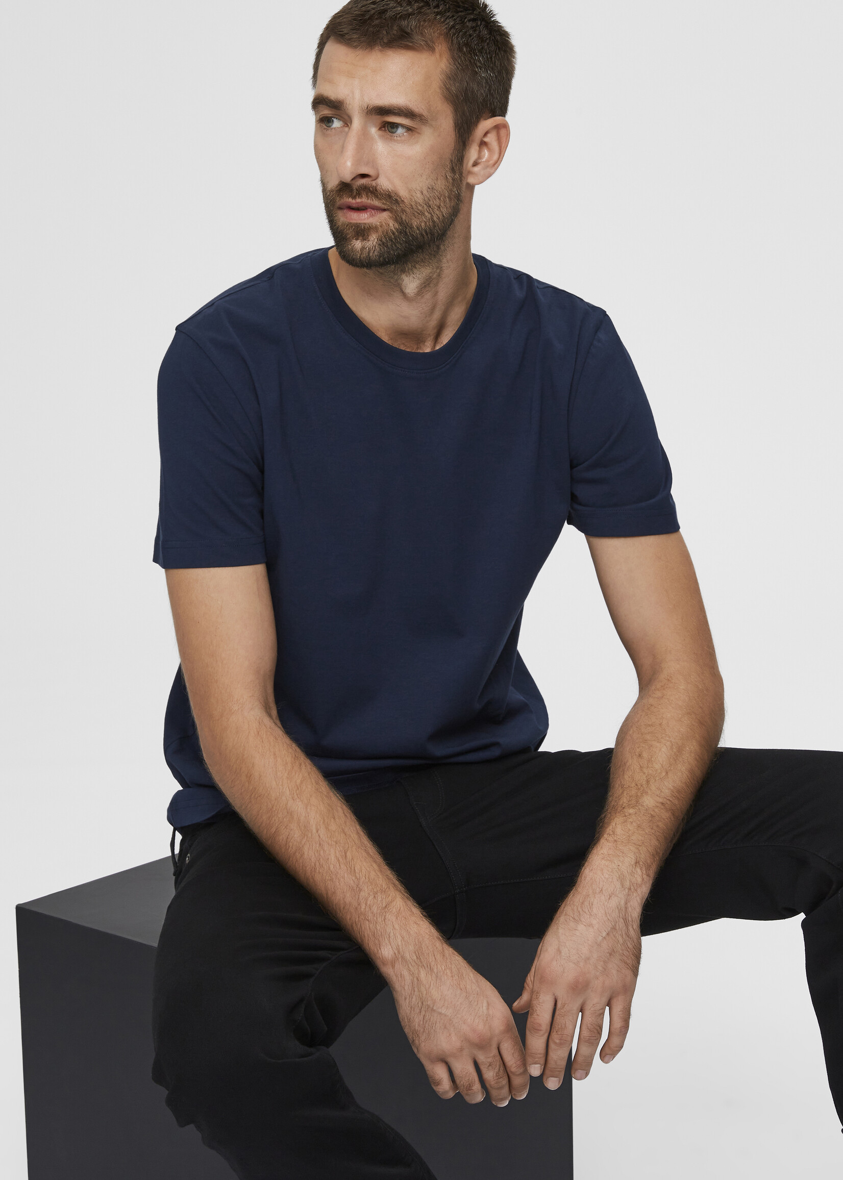 SELECTED HOMME Basic T-shirt