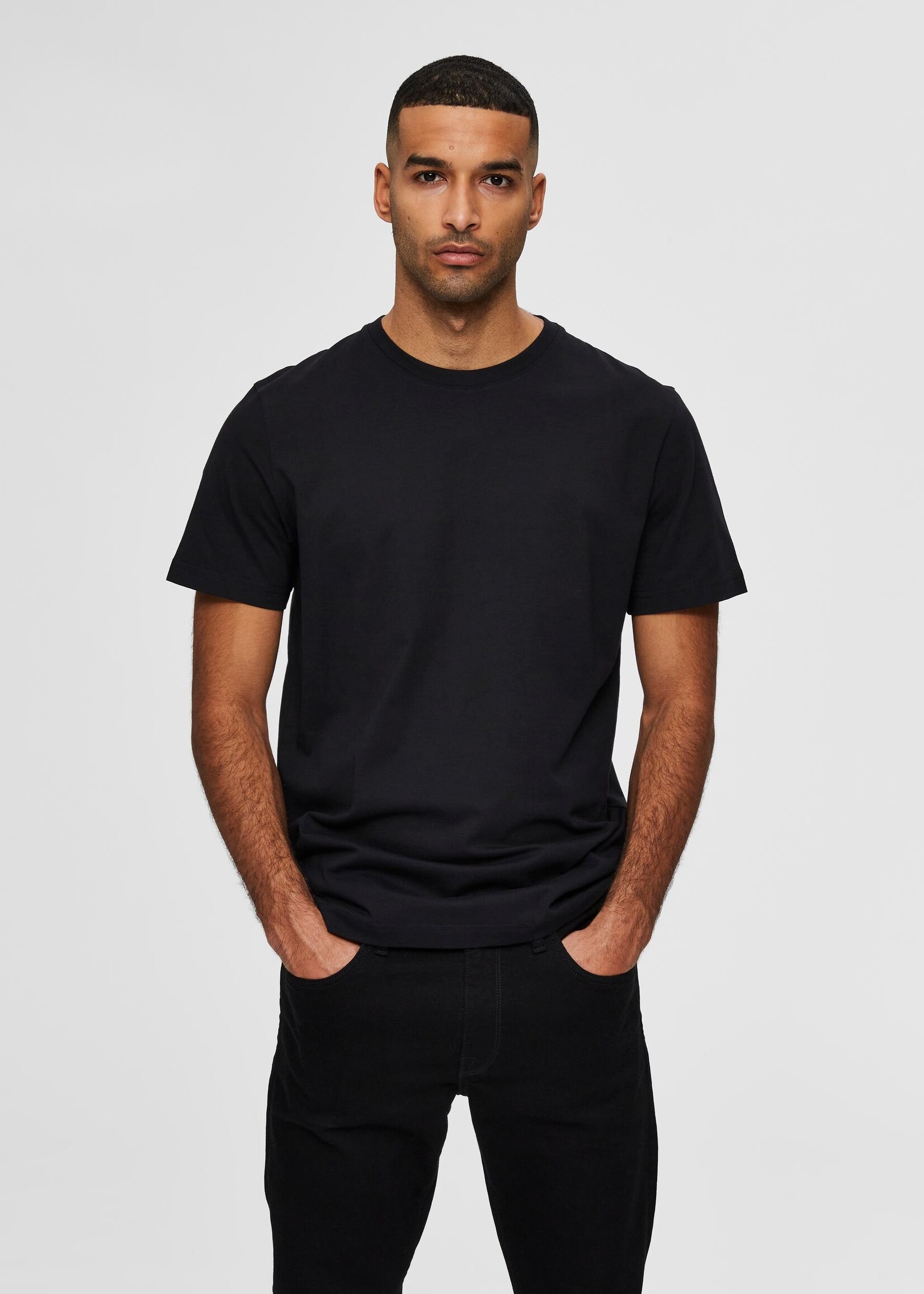 SELECTED HOMME Basic T-shirt