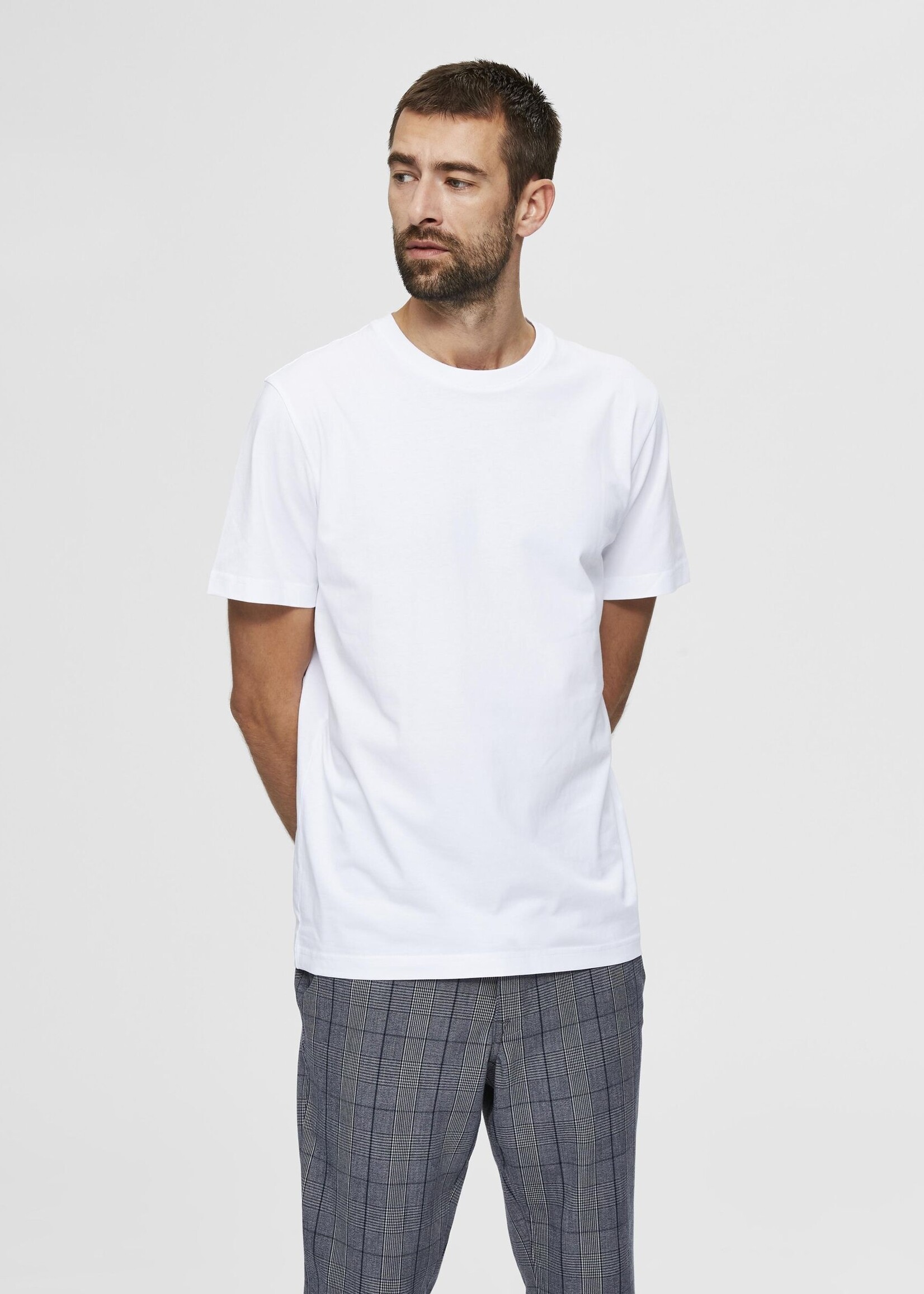 SELECTED HOMME Basic T-shirt