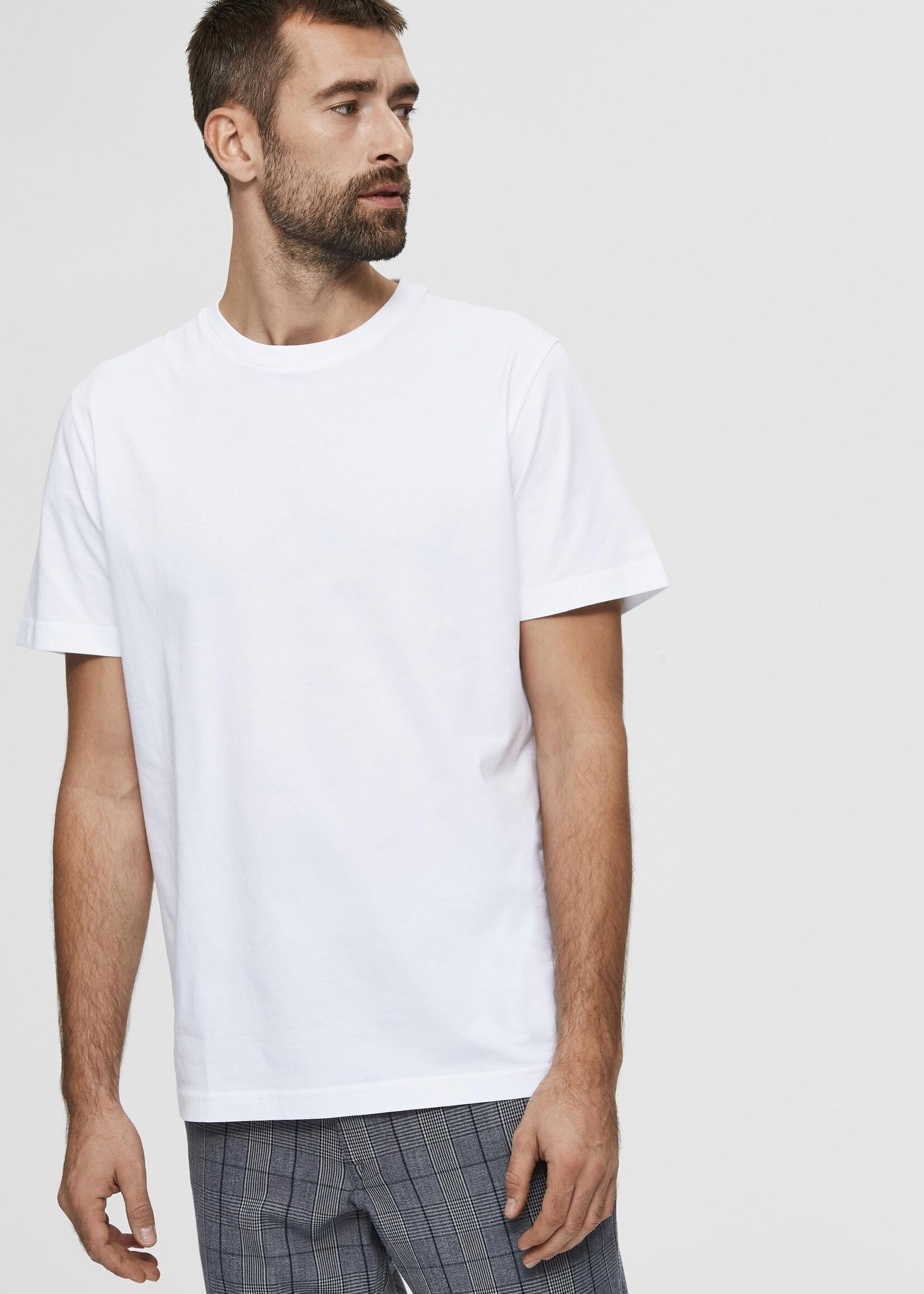 SELECTED HOMME Basic T-shirt