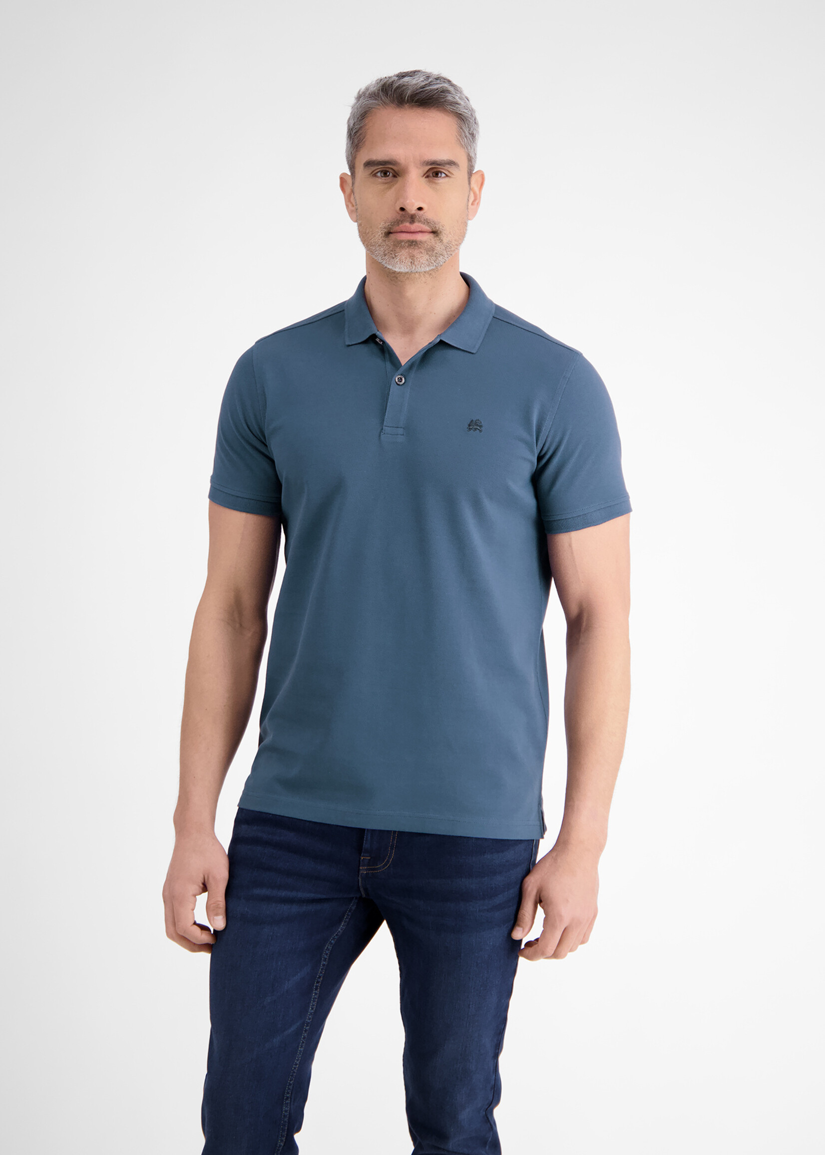 LERROS POLO PIQUE SOLID