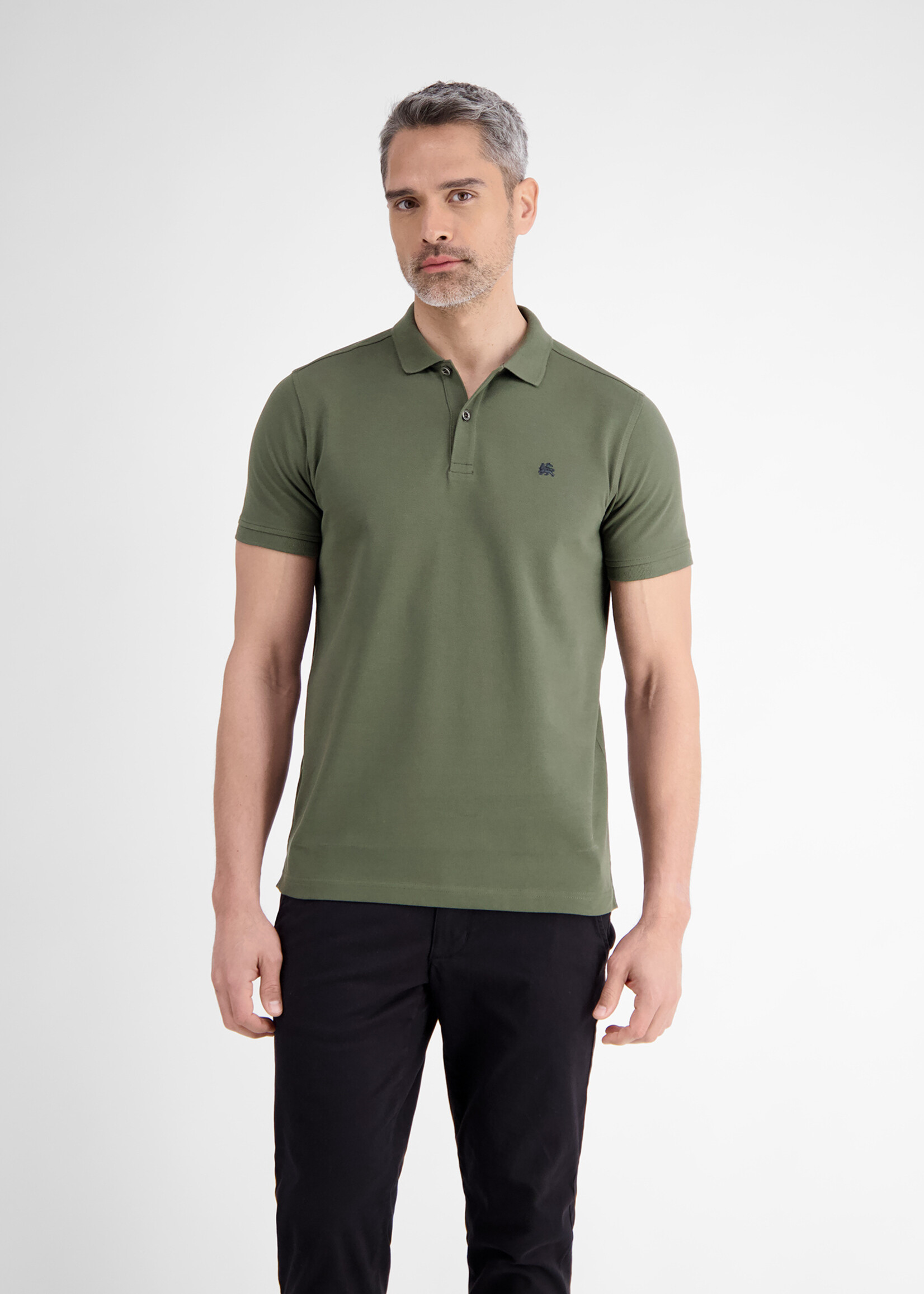 LERROS POLO PIQUE SOLID