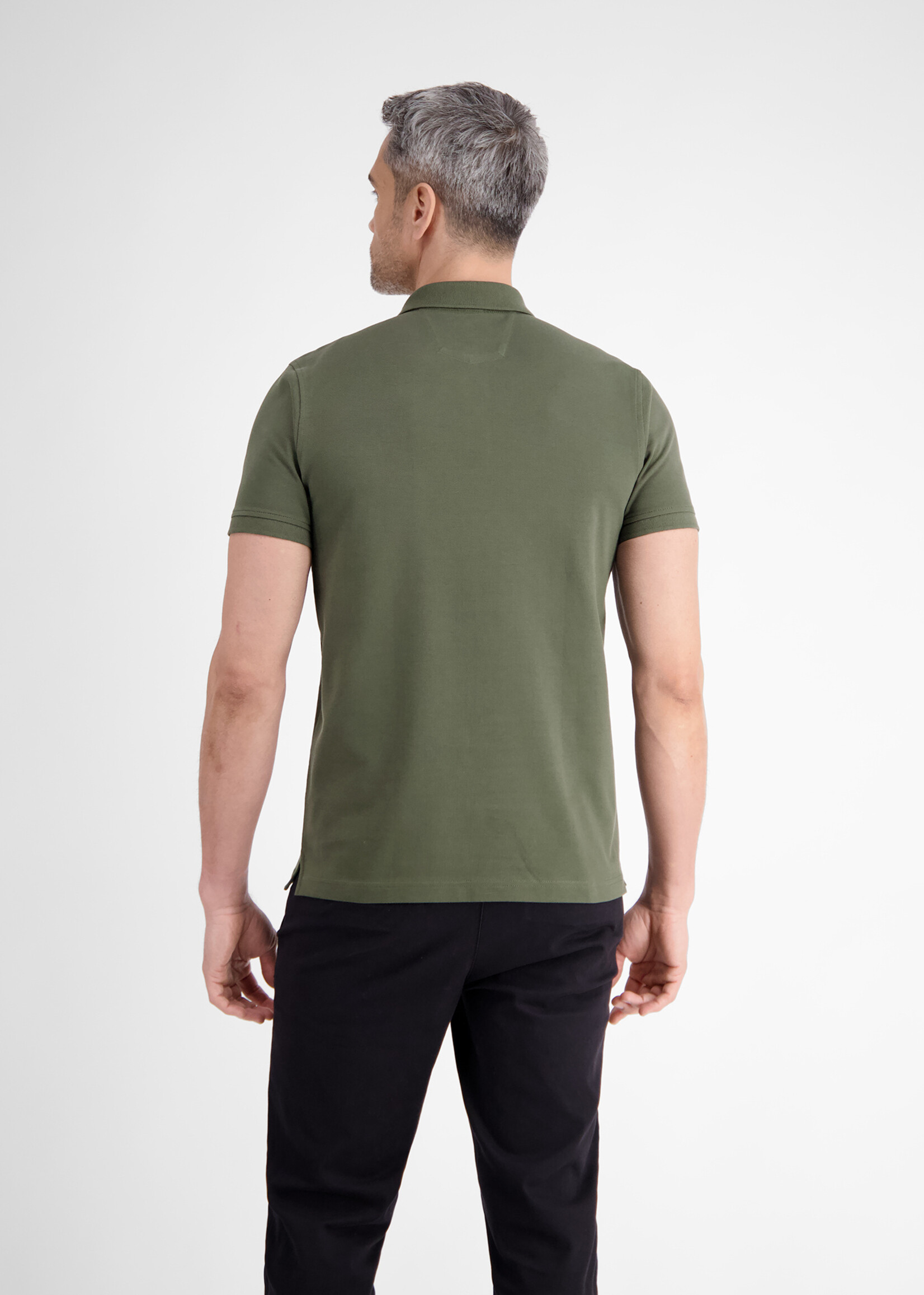 LERROS POLO PIQUE SOLID