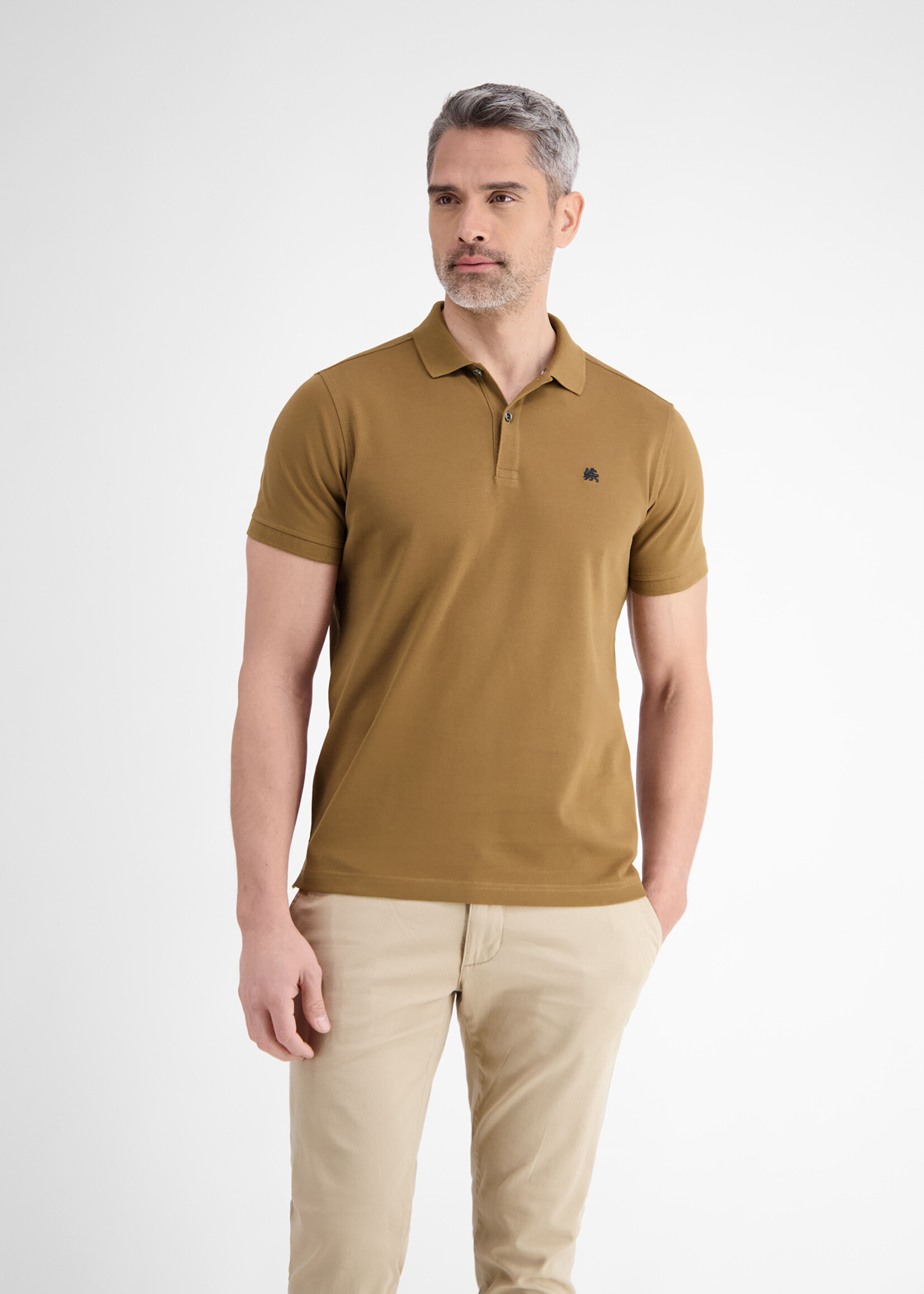 LERROS POLO PIQUE SOLID