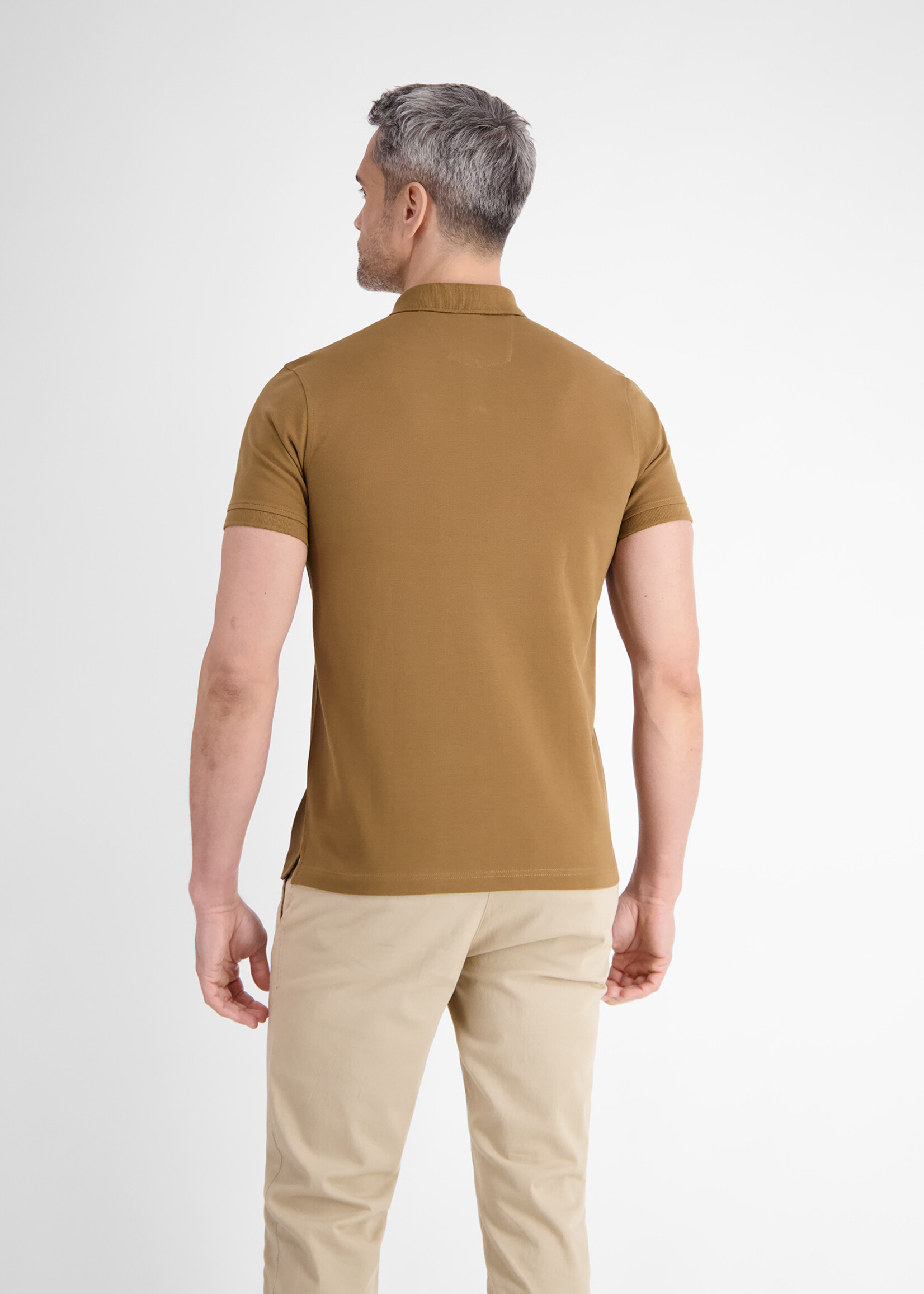 LERROS POLO PIQUE SOLID