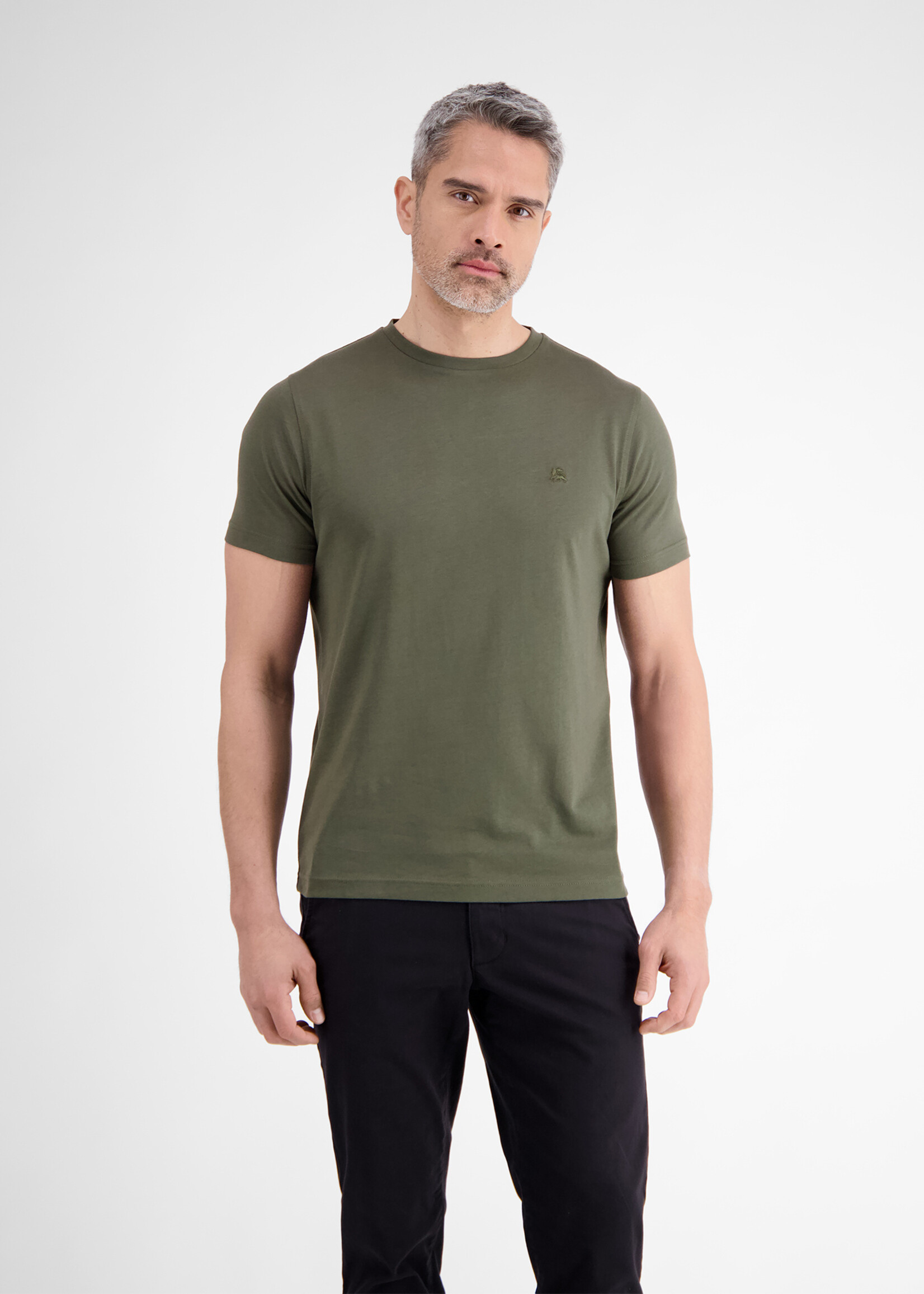 LERROS T-SHIRT SERAFINO KORTE MOUW