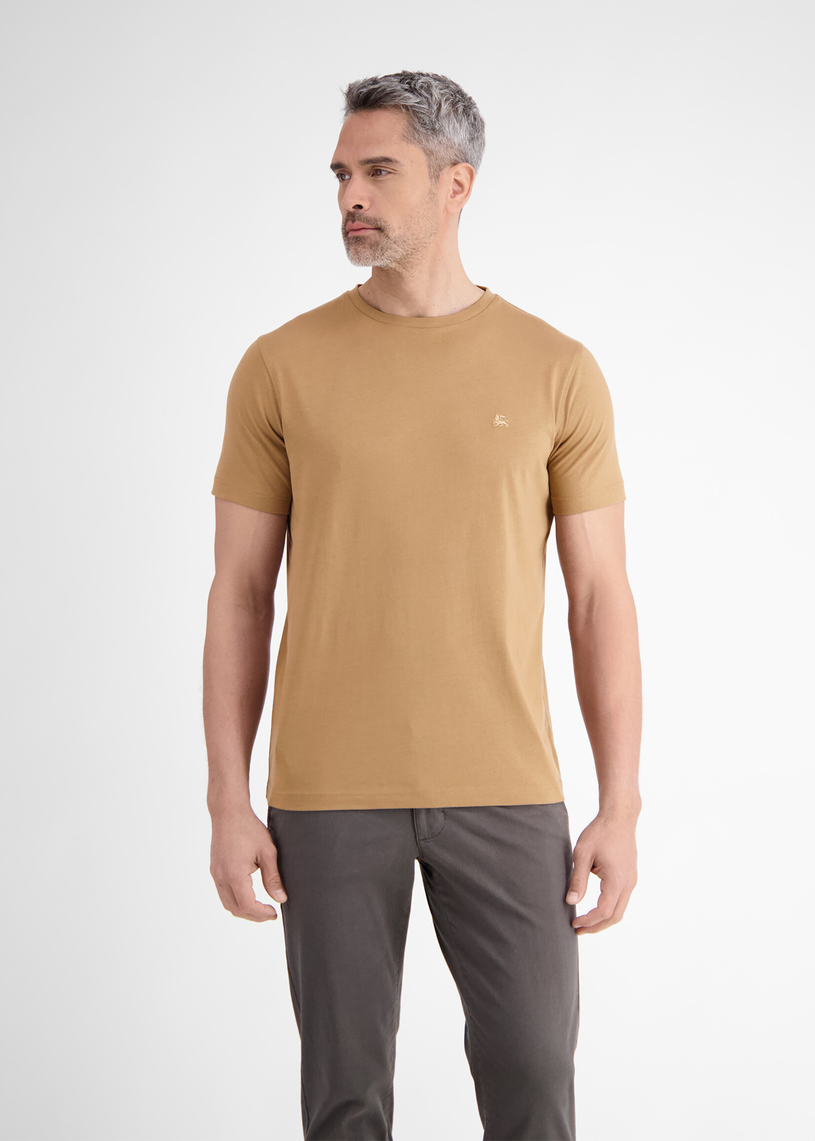 LERROS T-SHIRT SERAFINO KORTE MOUW