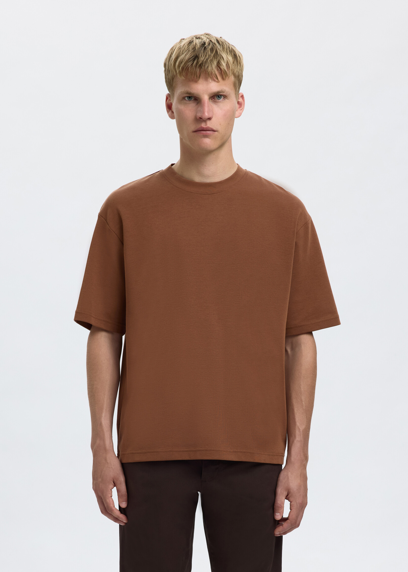 SELECTED HOMME T-SHIRT OSCAR