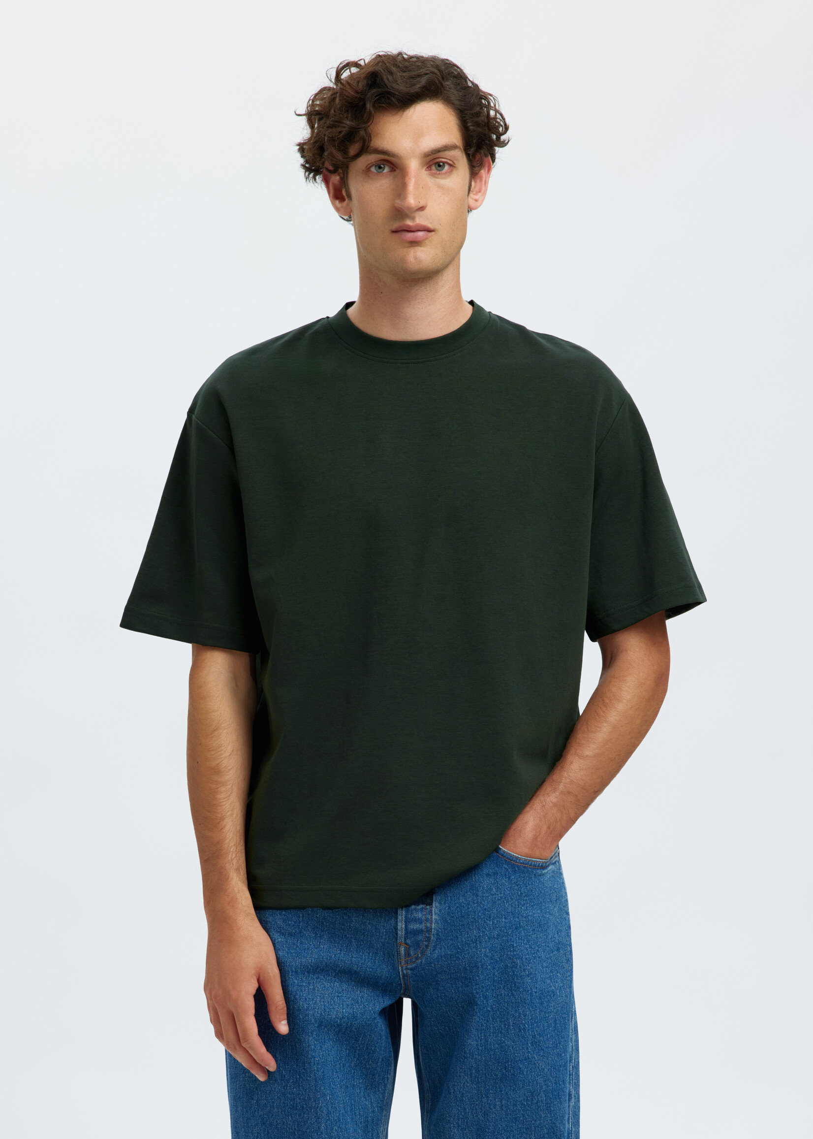 SELECTED HOMME T-SHIRT OSCAR