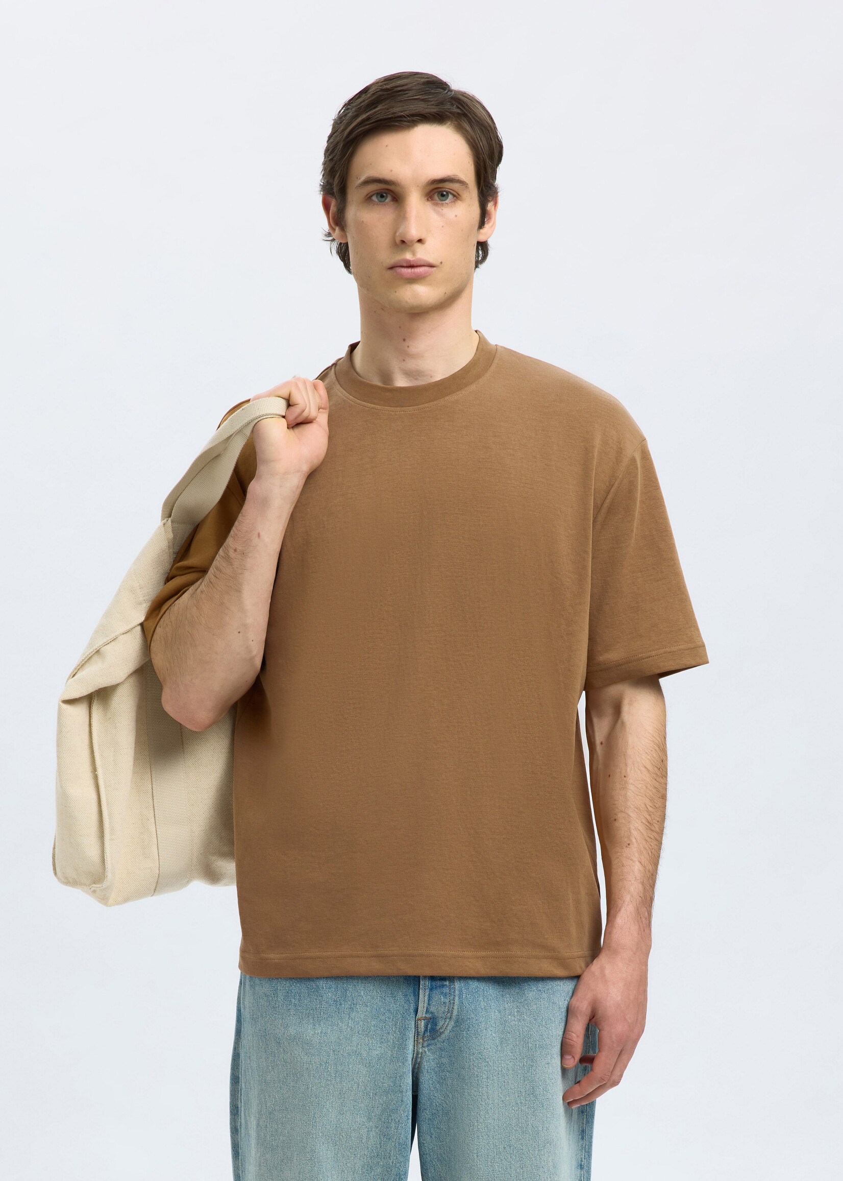 SELECTED HOMME T-SHIRT OSCAR