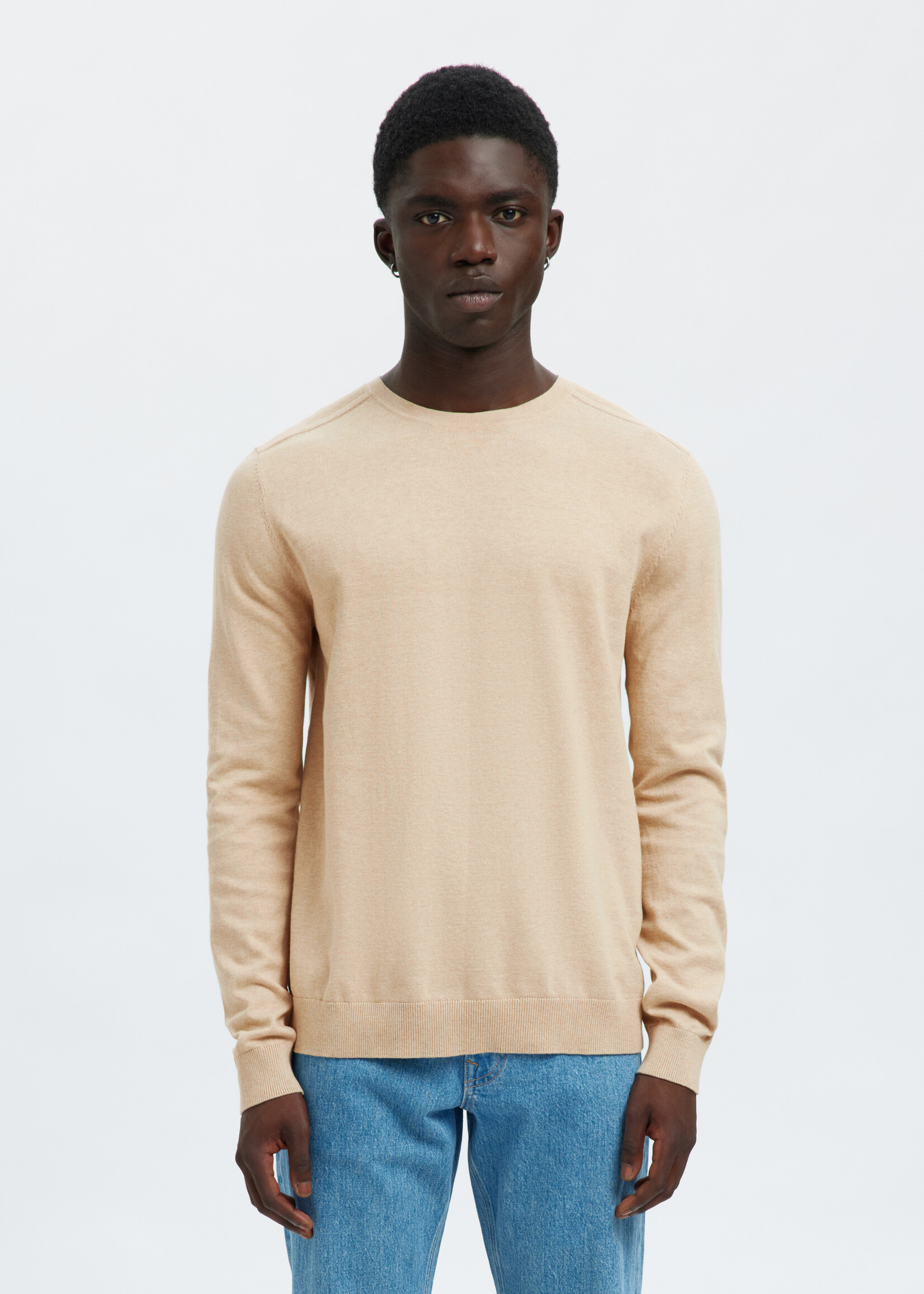 SELECTED HOMME Berg Trui met ronde hals