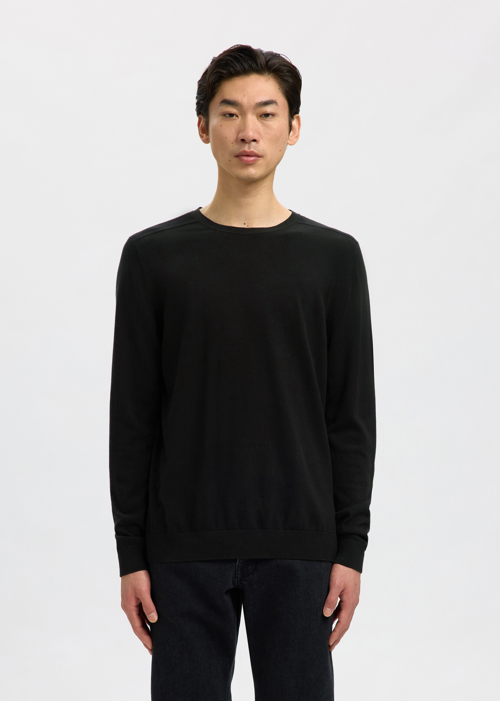 SELECTED HOMME Berg Trui met ronde hals