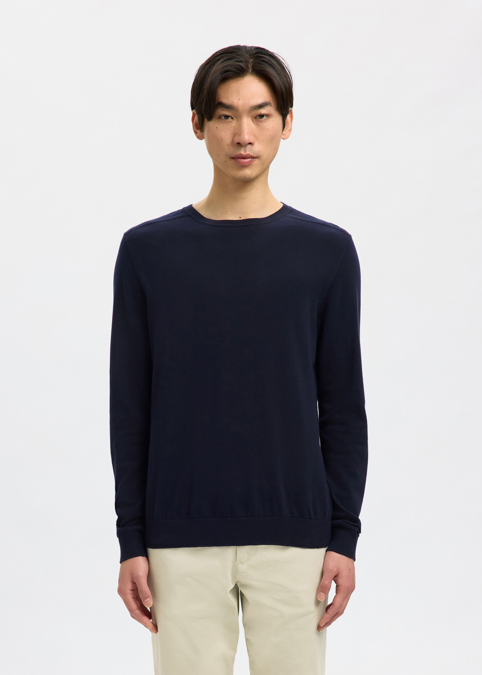 SELECTED HOMME Berg Trui met ronde hals