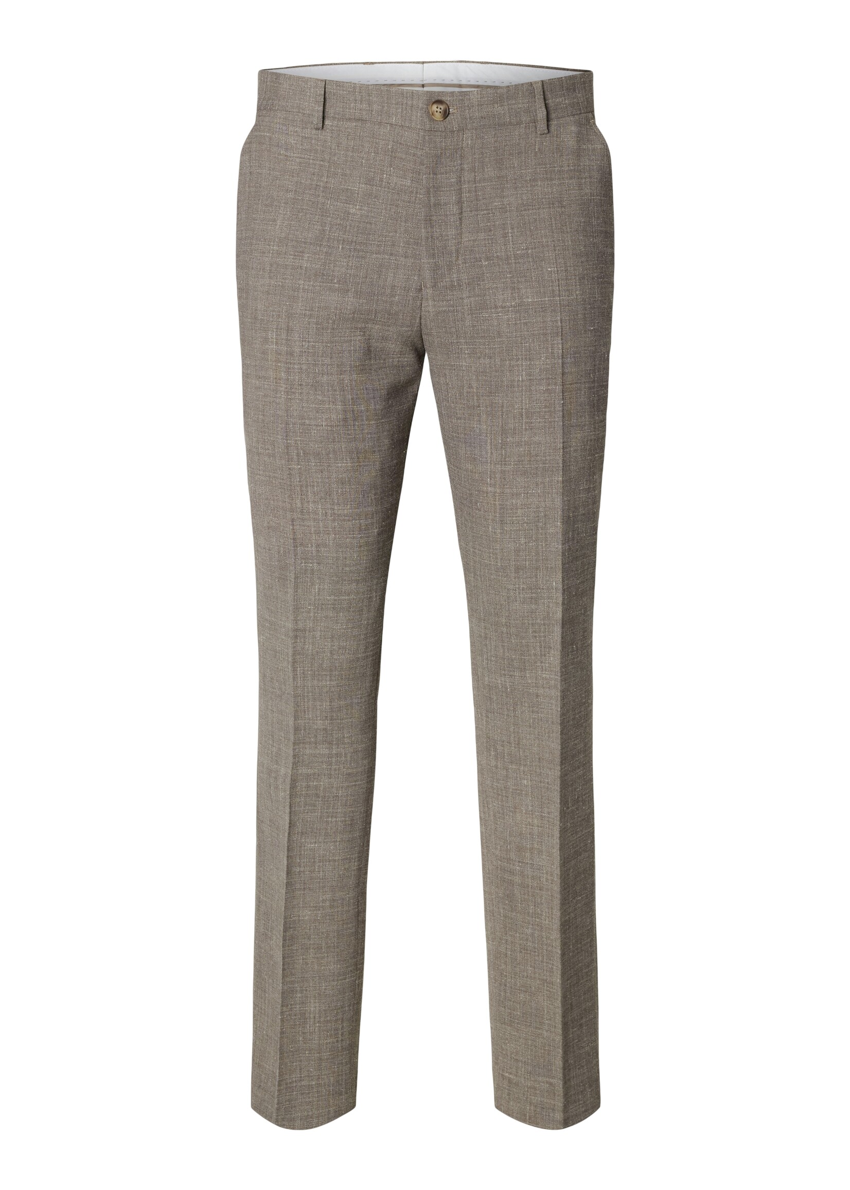 SELECTED HOMME SLHSLIM-OASIS LINEN TRS NOOS