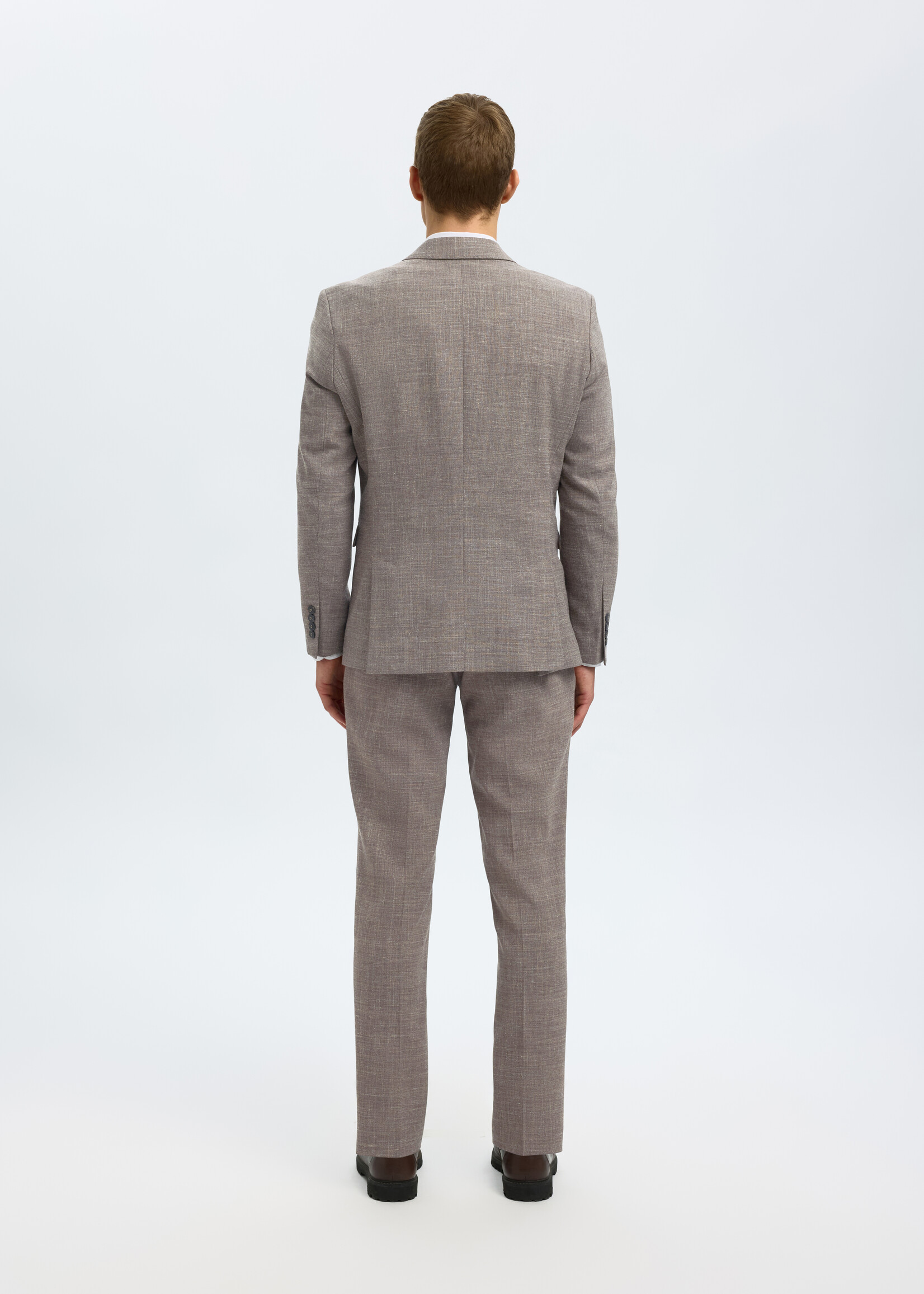 SELECTED HOMME SLHSLIM-OASIS LINEN BLZ NOOS